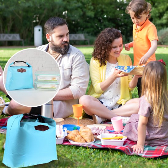 Sac isotherme repas | BleuConserve