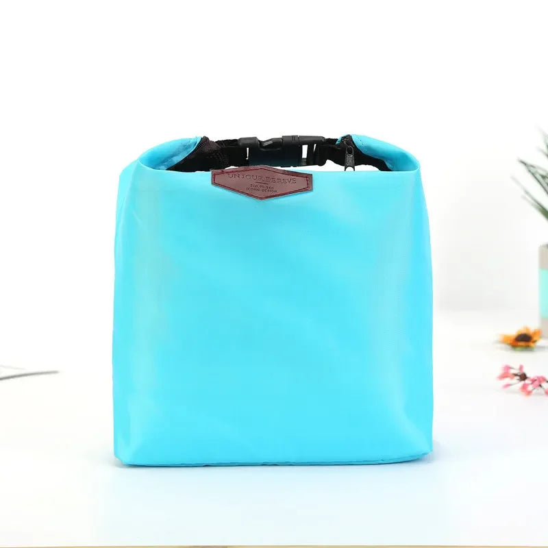 sac isotherme bleu