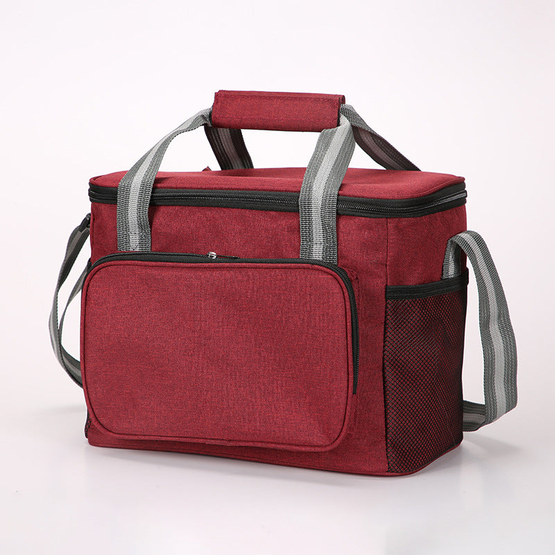 sac isotherme rouge