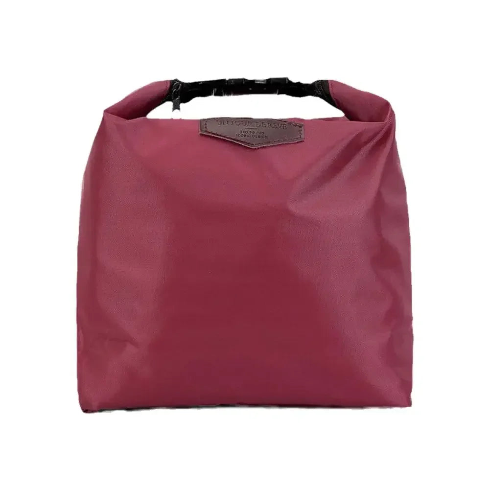 sac isotherme rouge