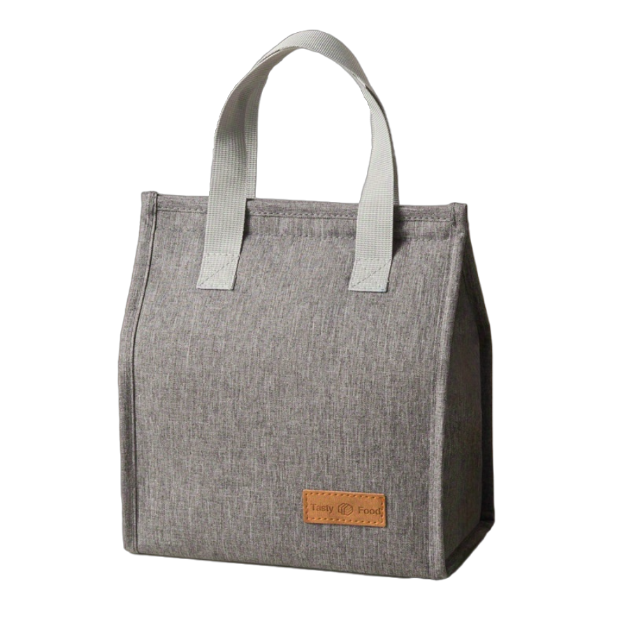 sac lunch gris