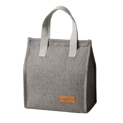 sac lunch gris