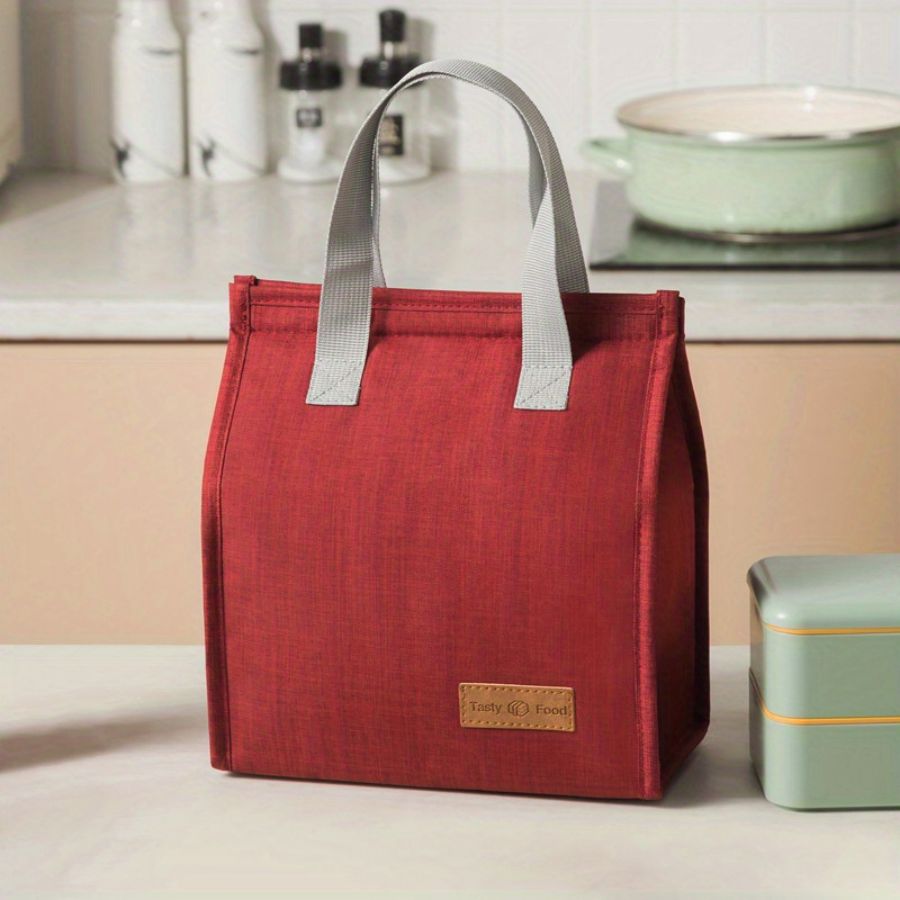 sac lunch rouge