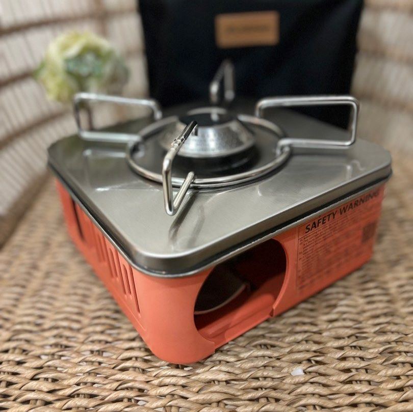 Cuisinière - MiniGasPortable™- Orange